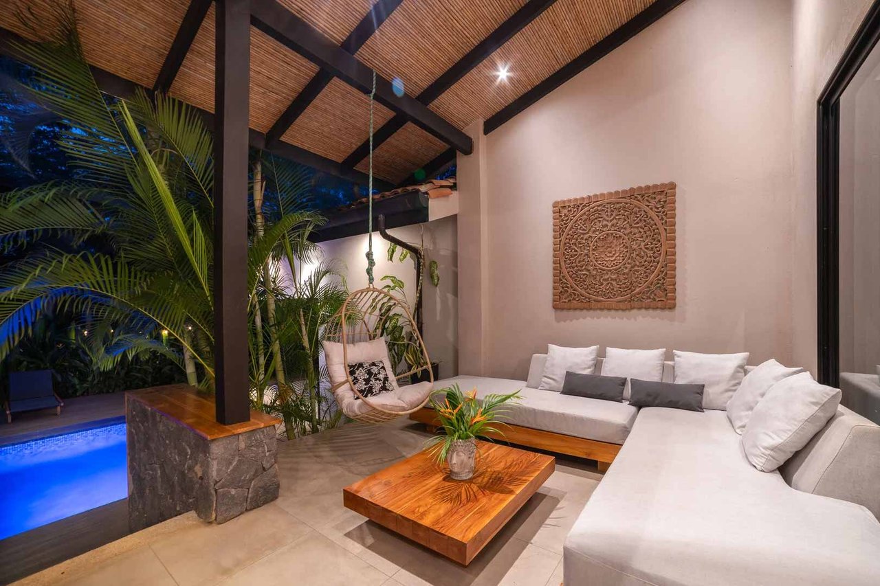 Villa Nalú | Bali-Inspired 5-Bedroom Luxury Home with Pool in Reserva de Golf