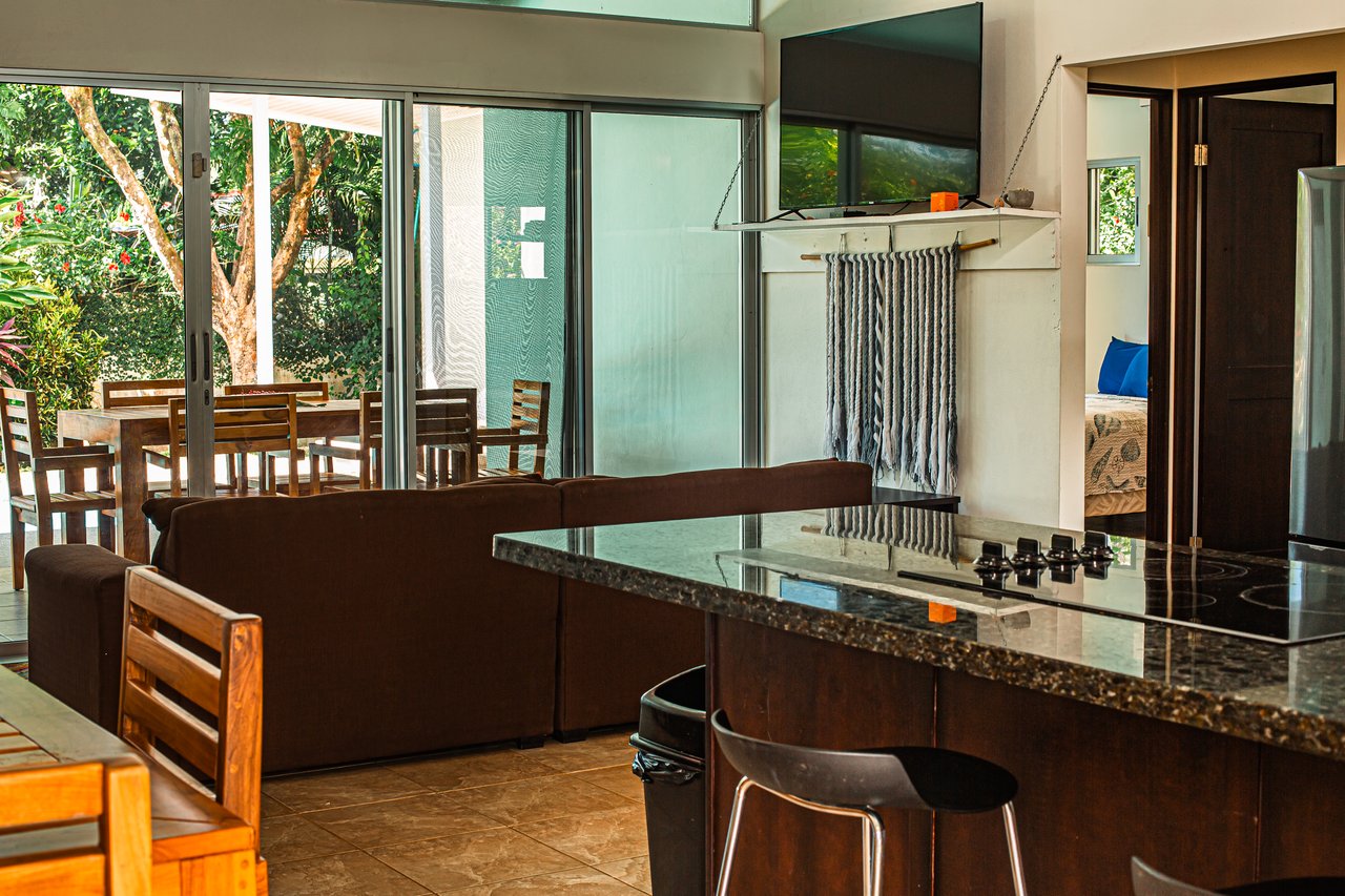 3 Bedroom Home Walking Distance to Playa Chaman – Villas del Sol, Bahía Ballena