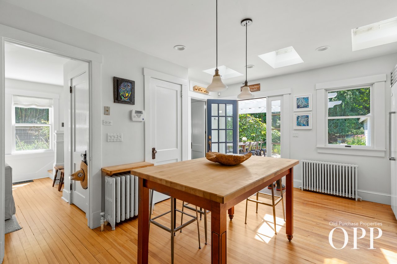 A Renovated Cape in the Heart of Brookhaven Hamlet