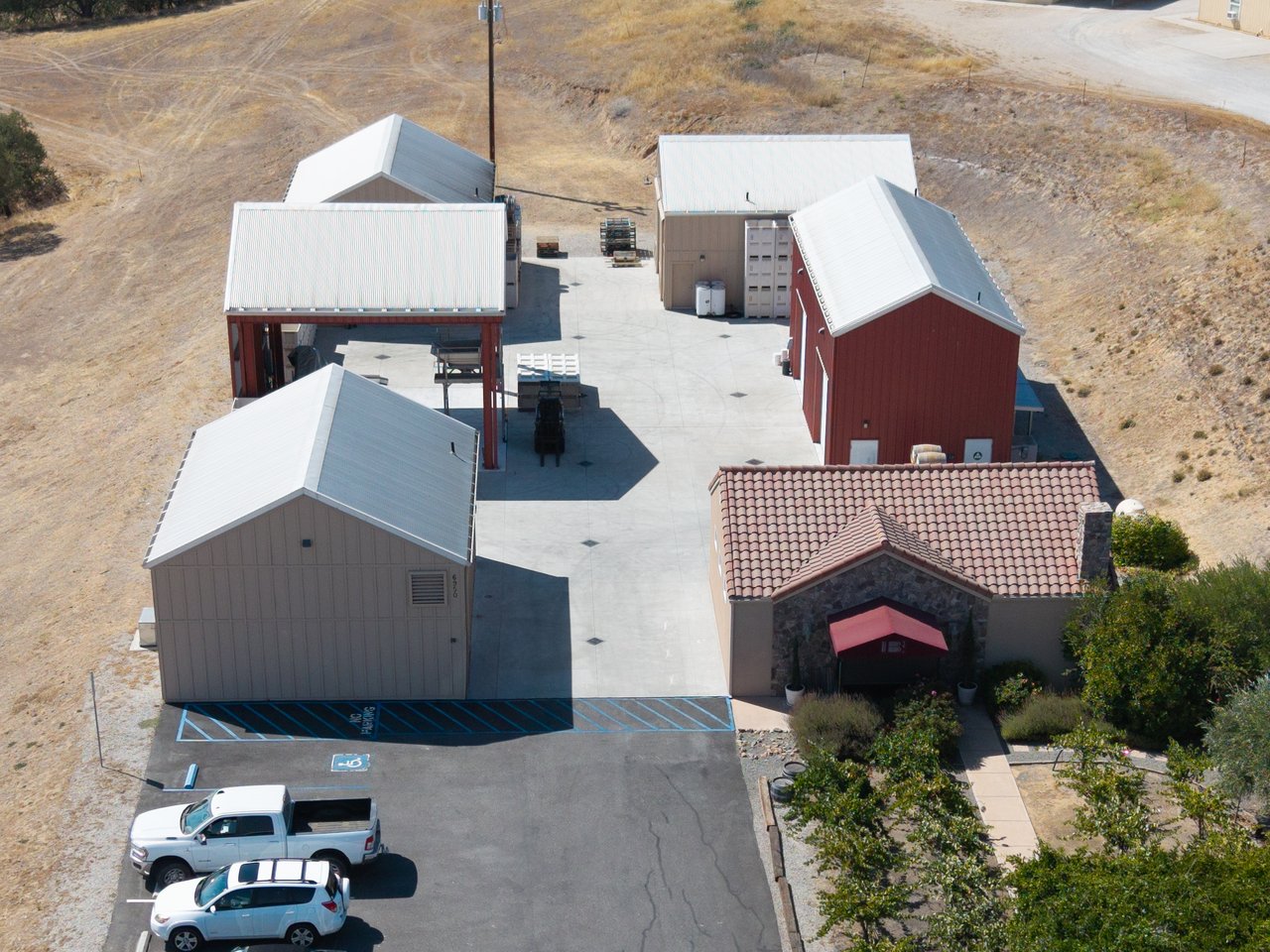 Turnkey Winery & Tasting Room Facility Available for Lease in Paso Robles