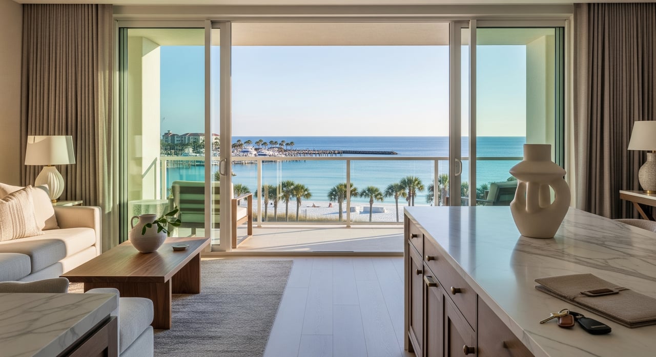 Condotel Financing Basics in Destin