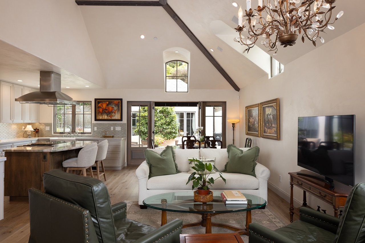 French Country Carmel Cottage