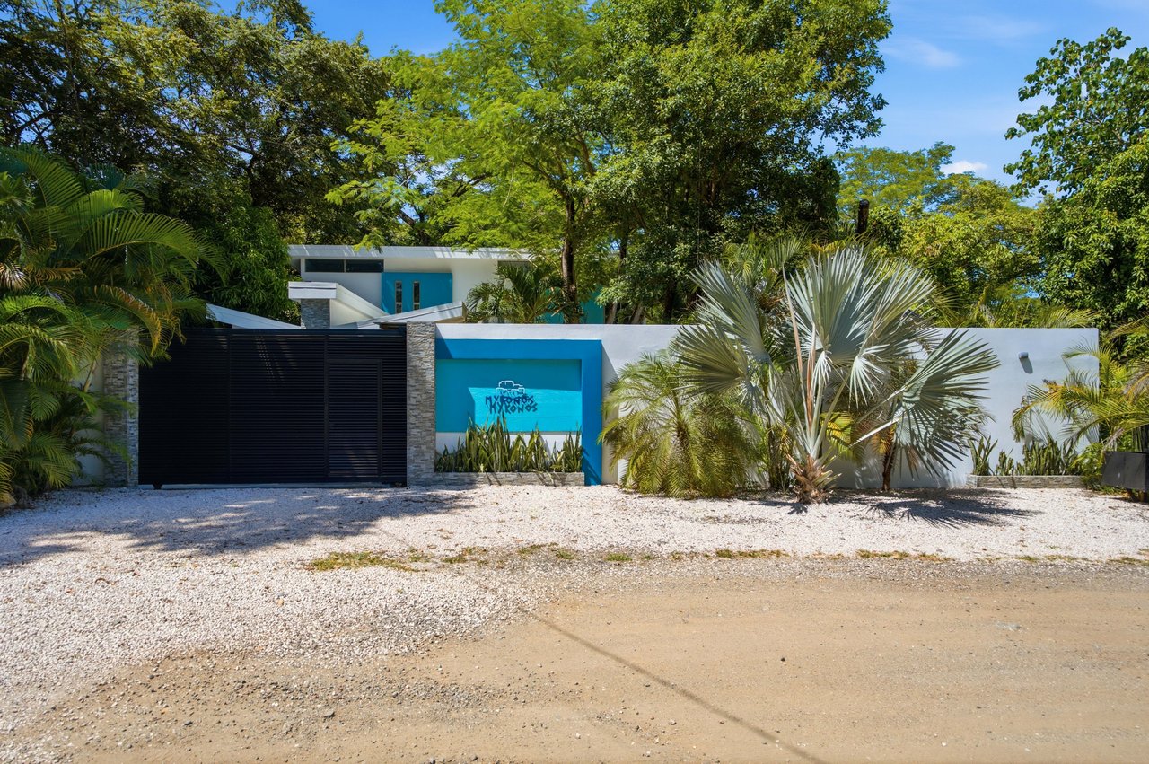 Casa Mykonos | Modern Coastal Living with Private Pool in Surfside Playa Potrero
