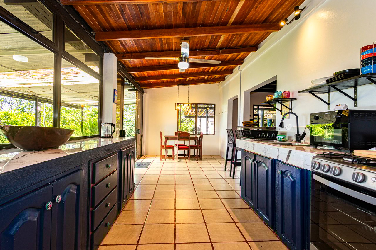 Exquisite Costa Rican Jungle Estate with Ocean Views