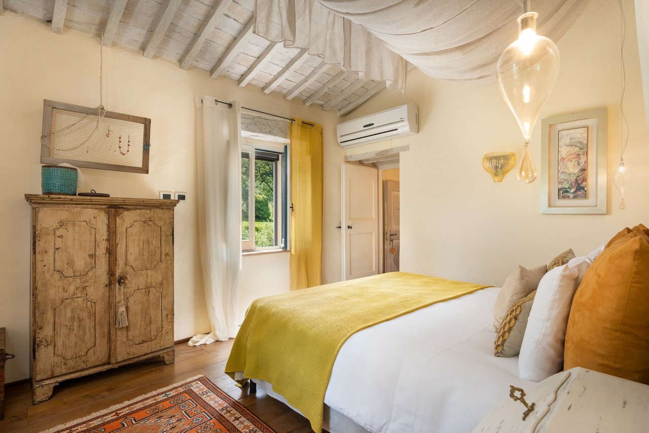 Renovated 18th Century Tuscan Home With Beautiful Hill Views