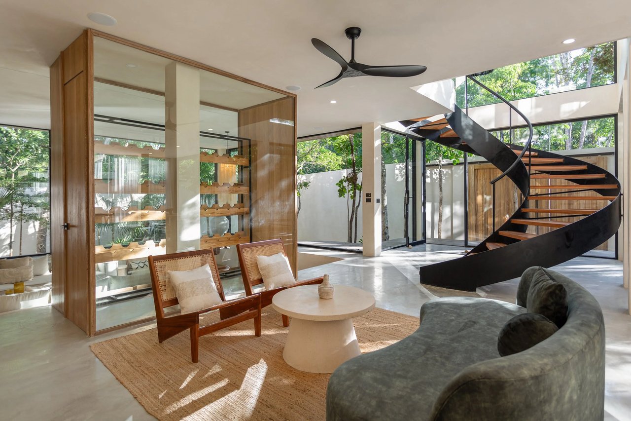 Casa Nati | Luxury 3-Bedroom Villa for Sale in Region 15, Tulum