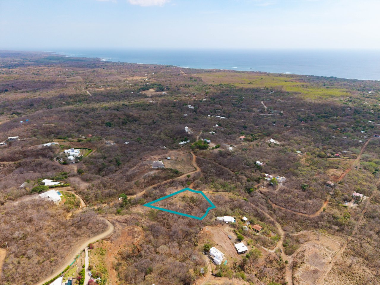 Los Pargos Lot 4-18 | Countryside, Mountain and Near the Coast Agricultural Land For Sale in Playa Negra