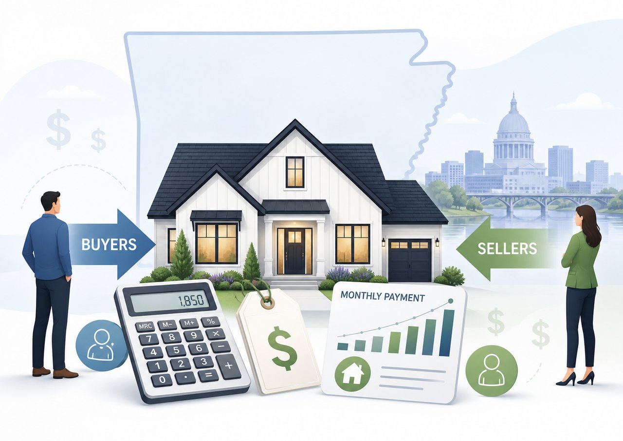 Affordability & Pricing: How Much House Can Buyers Afford and How Should Sellers Price?