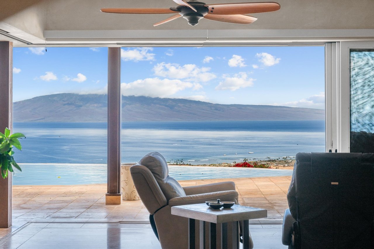 SPECTACULAR 45 ACRE WEST MAUI OCEANVIEW  ESTATE - 5 BEDROOM RESIDENCE - INFINITY POOL - $9,850,000