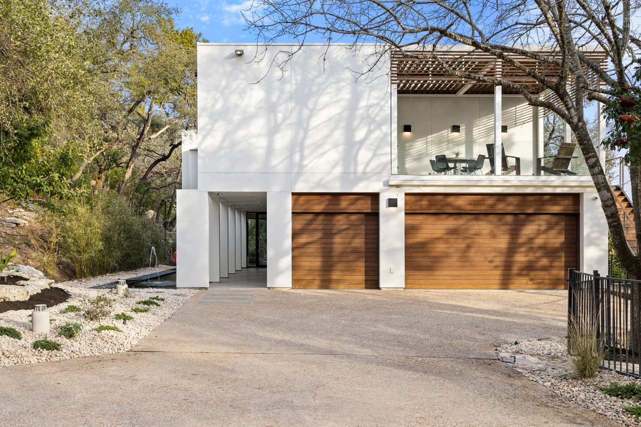 6109 Mountain Villa Circle | Taniguchi Modern Home in Northwest Hills