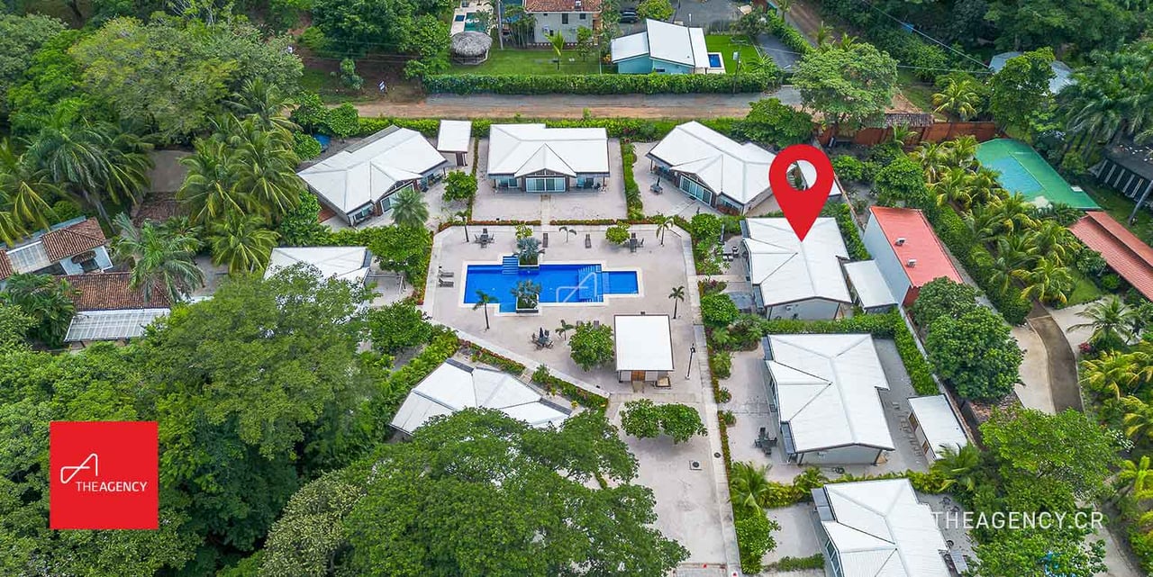 The Point 18 | Contemporary 4BR Villa Steps from the Beach in Gated Playa Avellanas Community