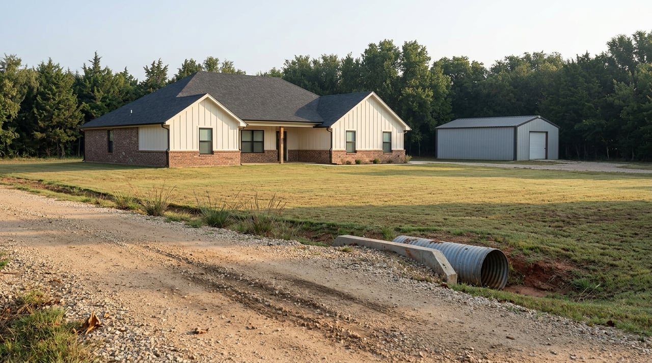 Buyer Guide To Acreage And Small Farms Near Tuttle