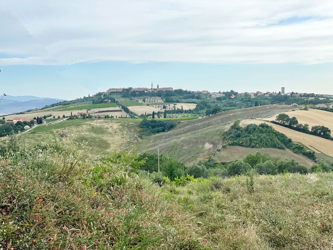 CASALE LA MUSICA A PIENZA