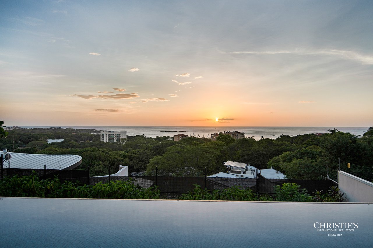 Exceptional Ocean View Residence in Tamarindo Hills 