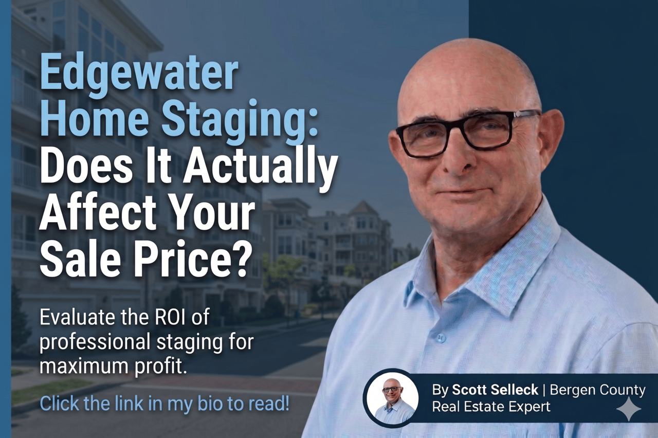 Edgewater Home Staging: Does It Actually Affect Your Sale Price?