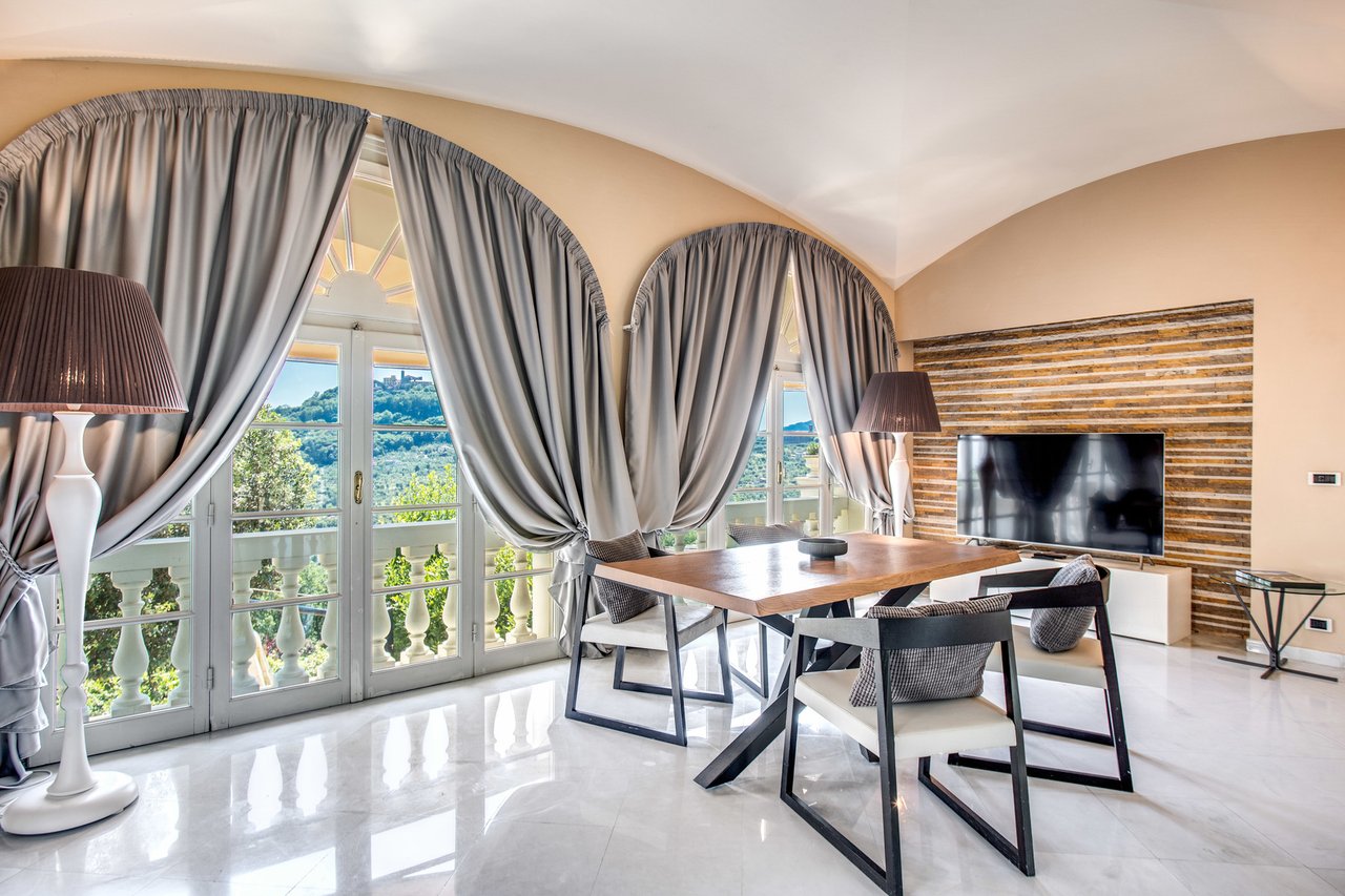 Map of Family Rental Retreat in Tuscany