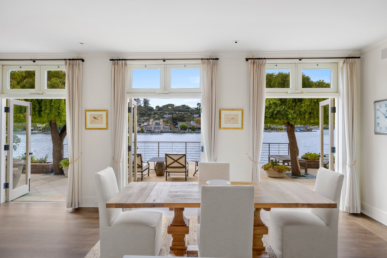Unparalleled Design on the Belvedere Lagoon