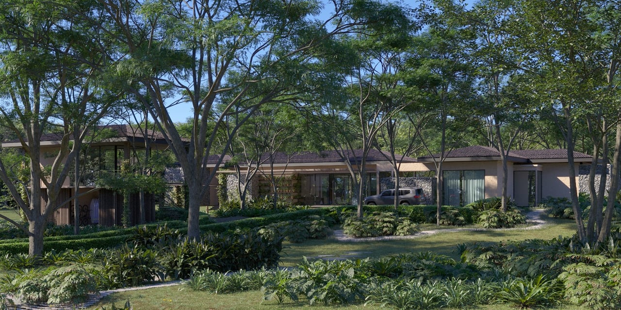 Rare Golf Front Estate Parcel | No HOA | 5,000m² in Hacienda Pinilla