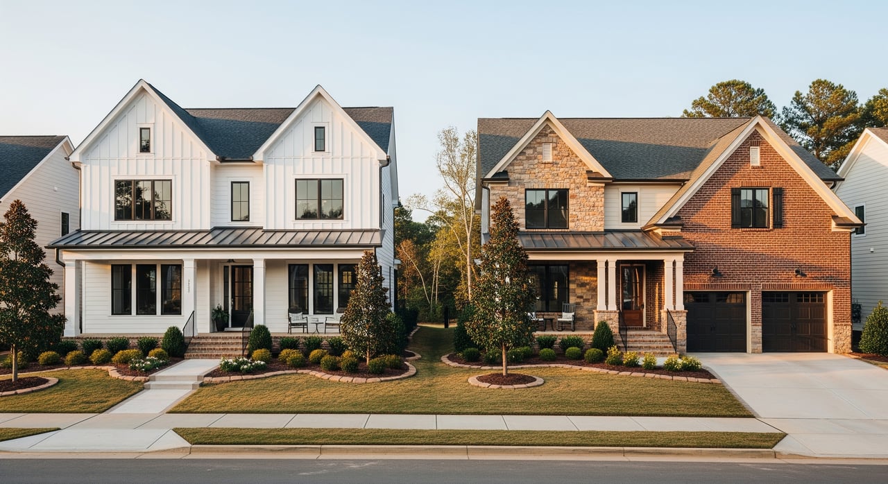 New Construction in Indian Trail: Compare Builders