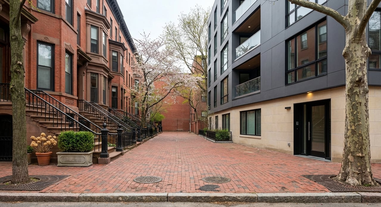 Choosing Between South End Condos And Brownstones