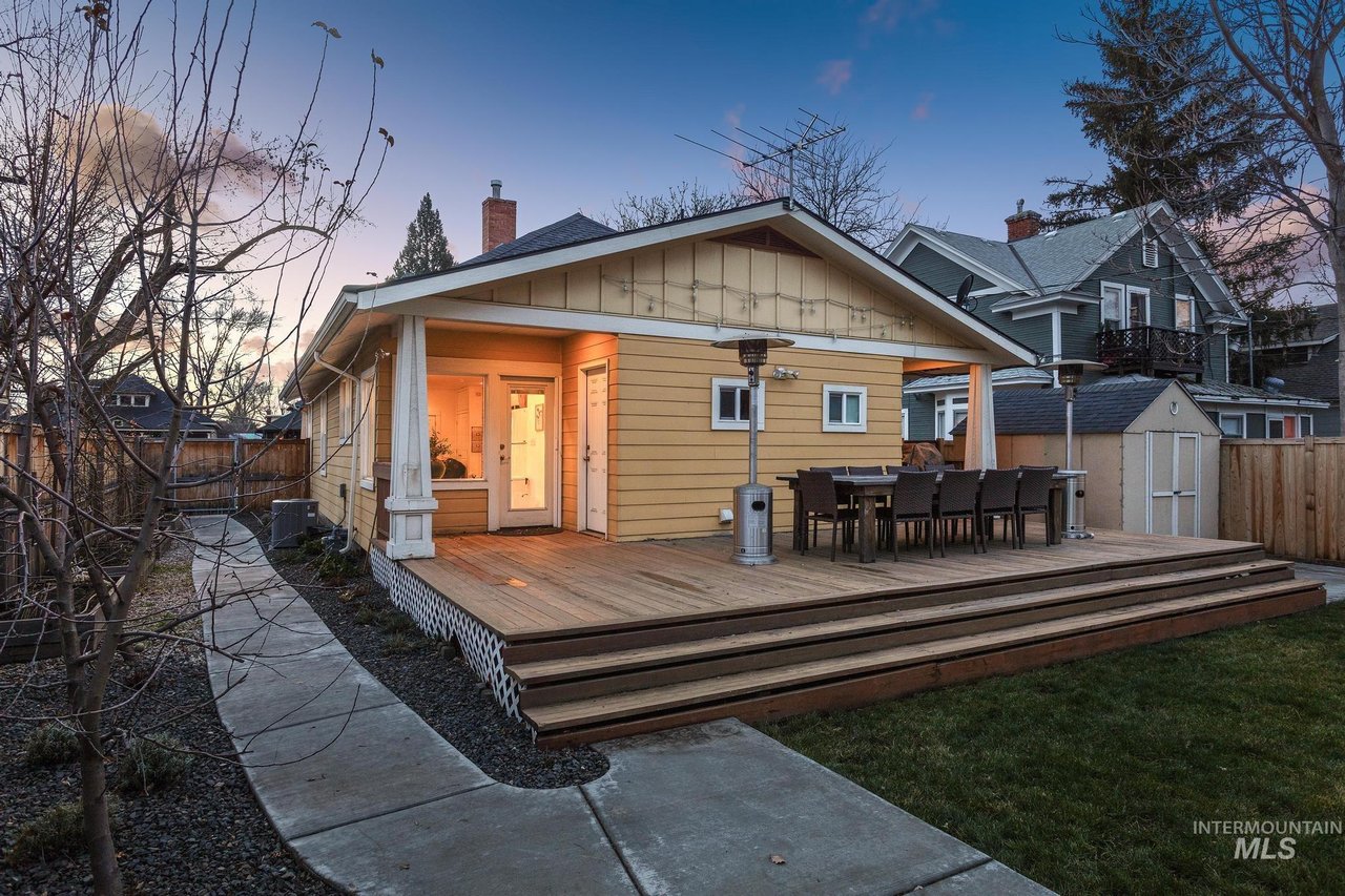 Sweet North End Craftsman on Washington