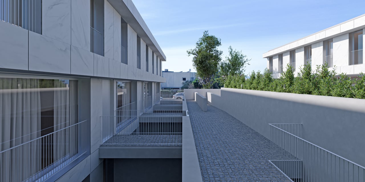 New Contemporary 3-Bedroom Villa with Pool in Lavra, Just 100m from the Ocean
