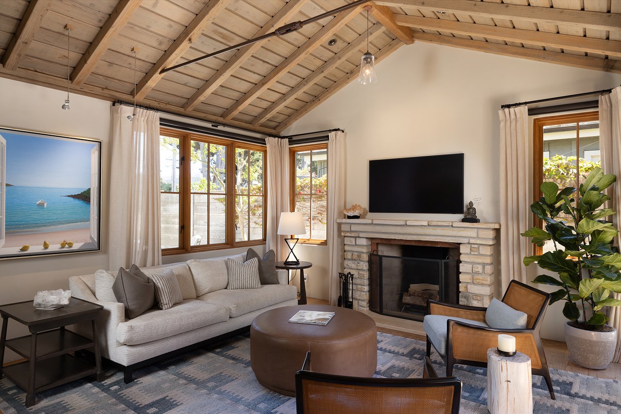 Timeless Carmel Point Retreat