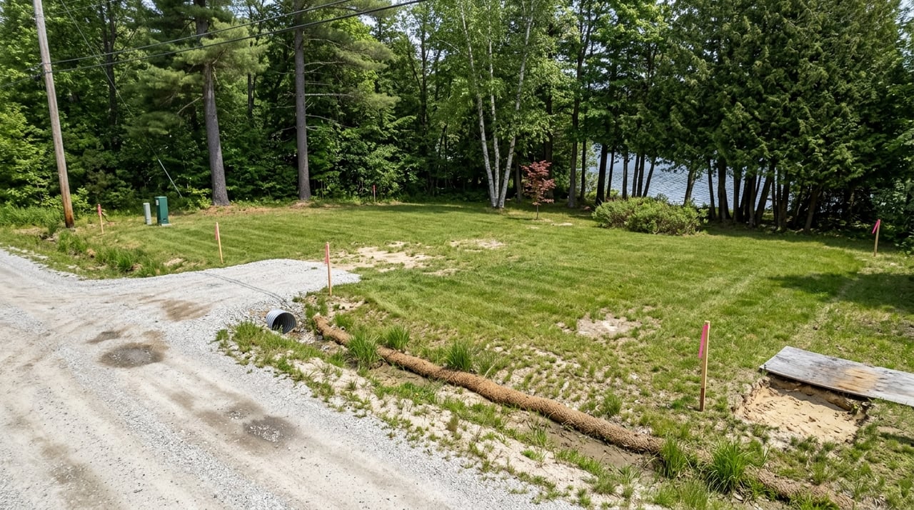 Buying Waterfront Land In The Charlevoix Area
