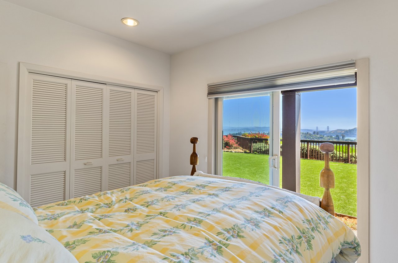 Incredible Backyard with San Francisco Bay Views and Pool