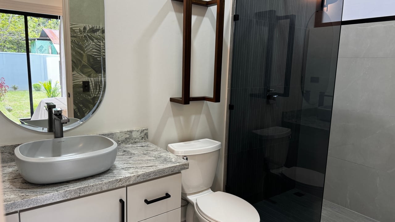 River Bend Estates, Uvita, #5.  3 Bedroom / 3 Bathroom