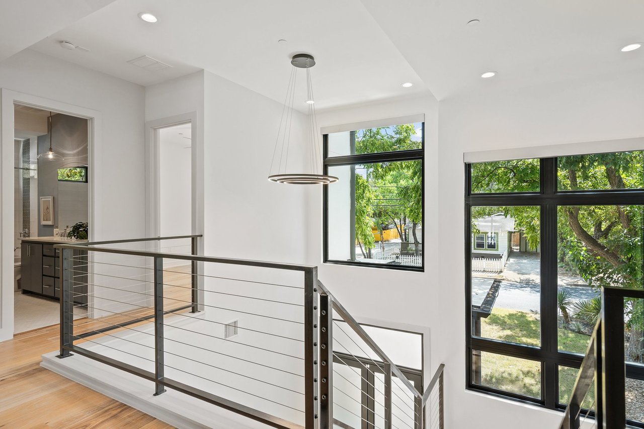 SOLD by Keenan Group: 1508 Hether Street - Zilker Modern Masterpiece