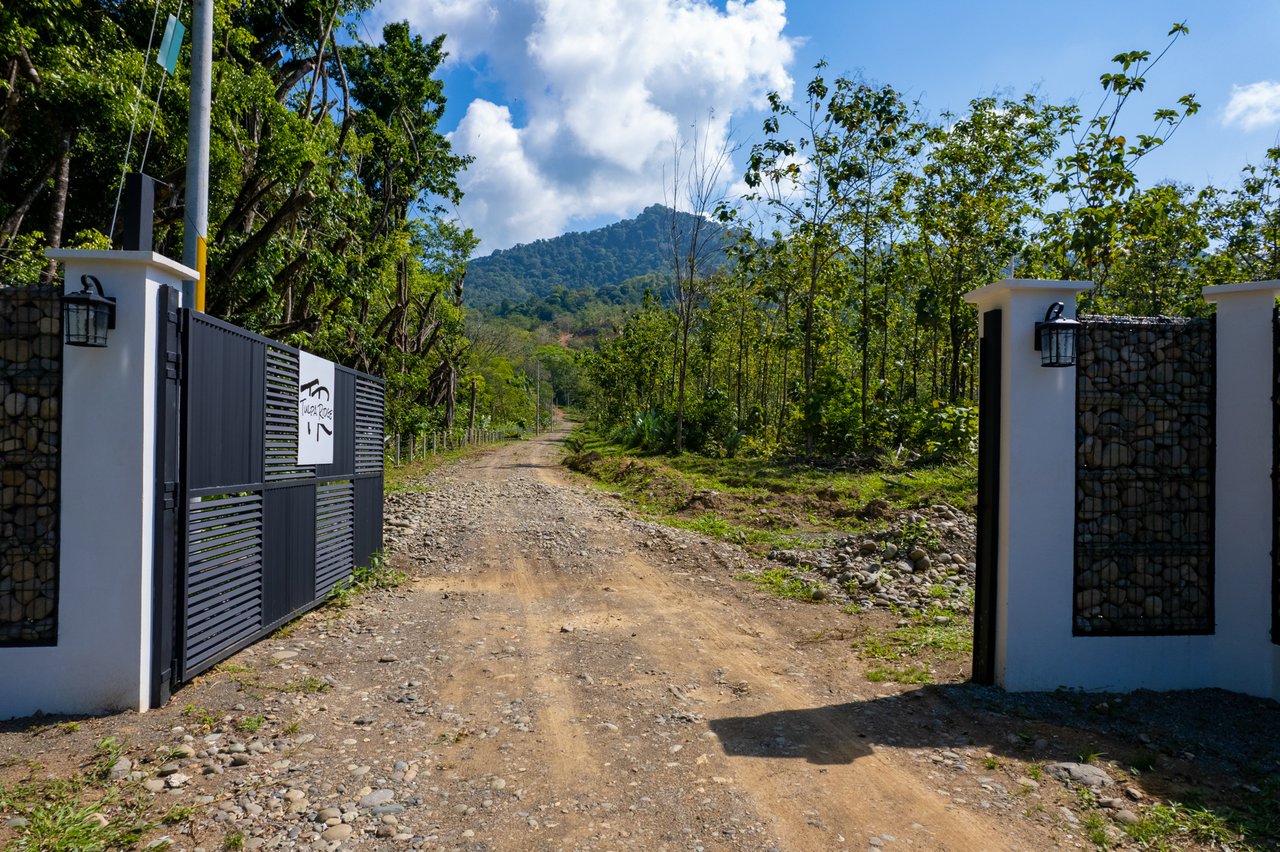 ¡New Gated Development in Matapalo - Ocean View and Flat Land, ready to build!