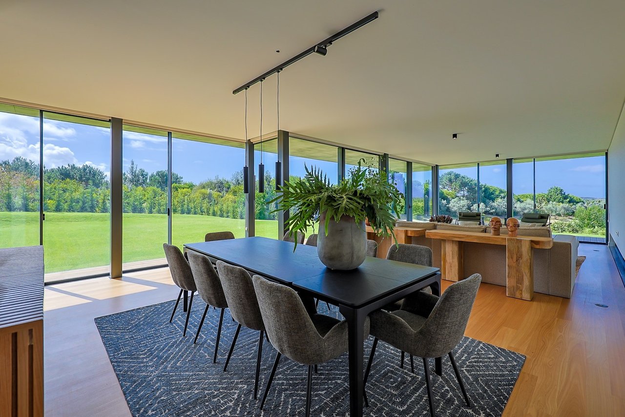 Japanese-Inspired Villa in Bom Sucesso Resort, Óbidos