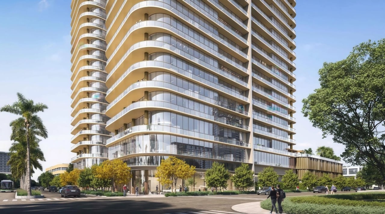 May 2025 Kolter Group Proposes Pair of 20-Story Towers Near Miami Design District