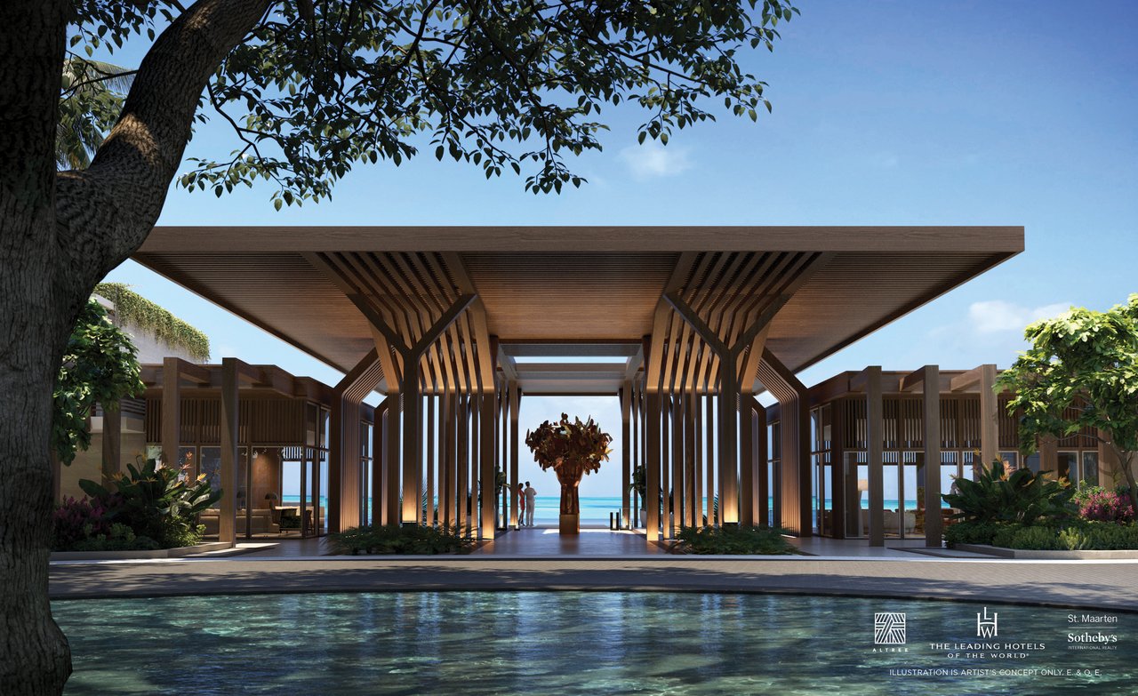 Luxury Resort & Residences in Indigo Bay, Sint Maarten