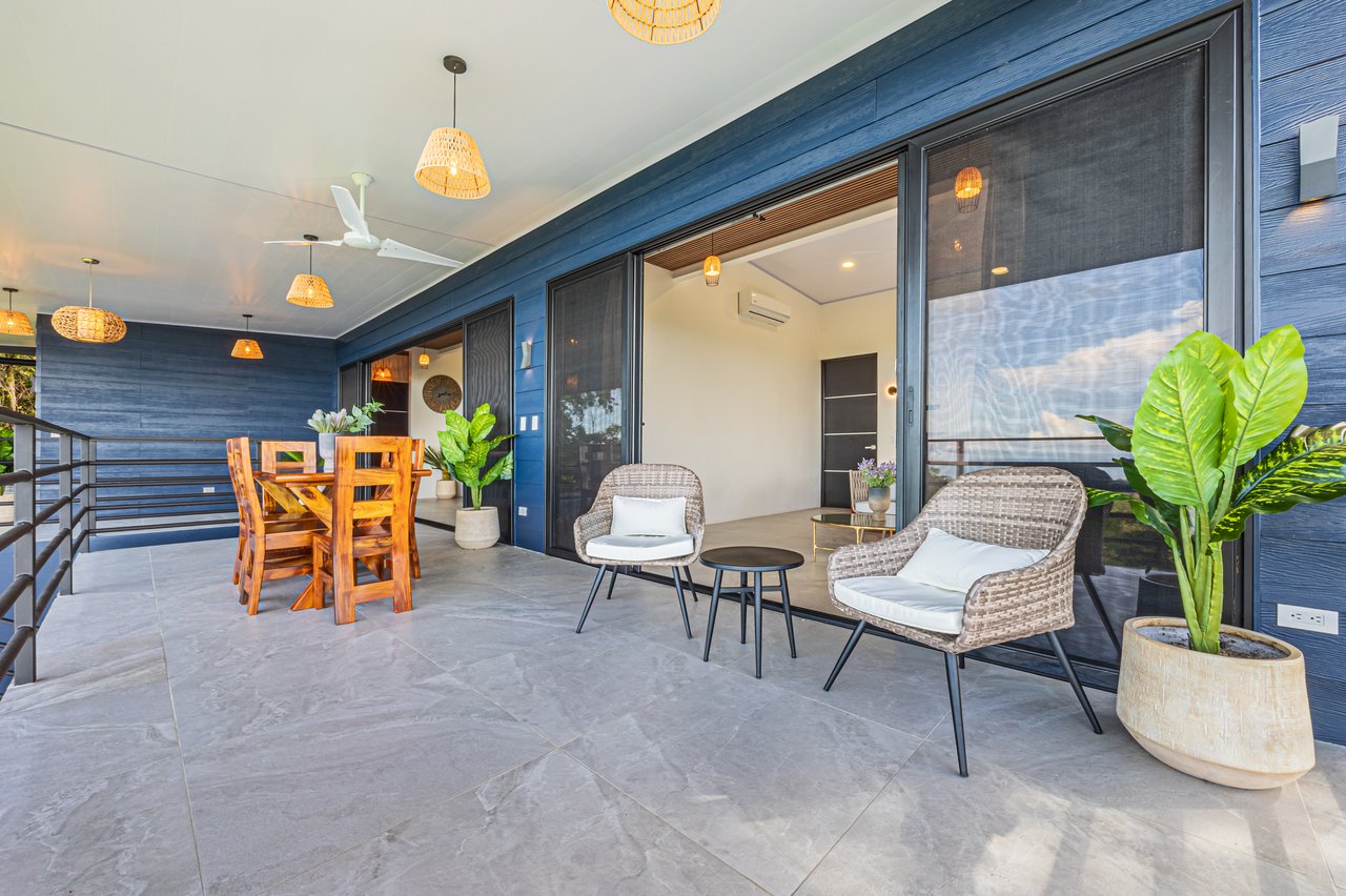 Villa del Altamonte, Best Ocean View Home in the Hills of Uvita.