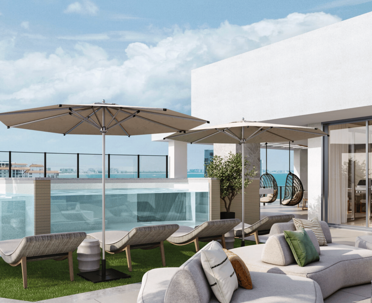 Grand Penthouse South 1201