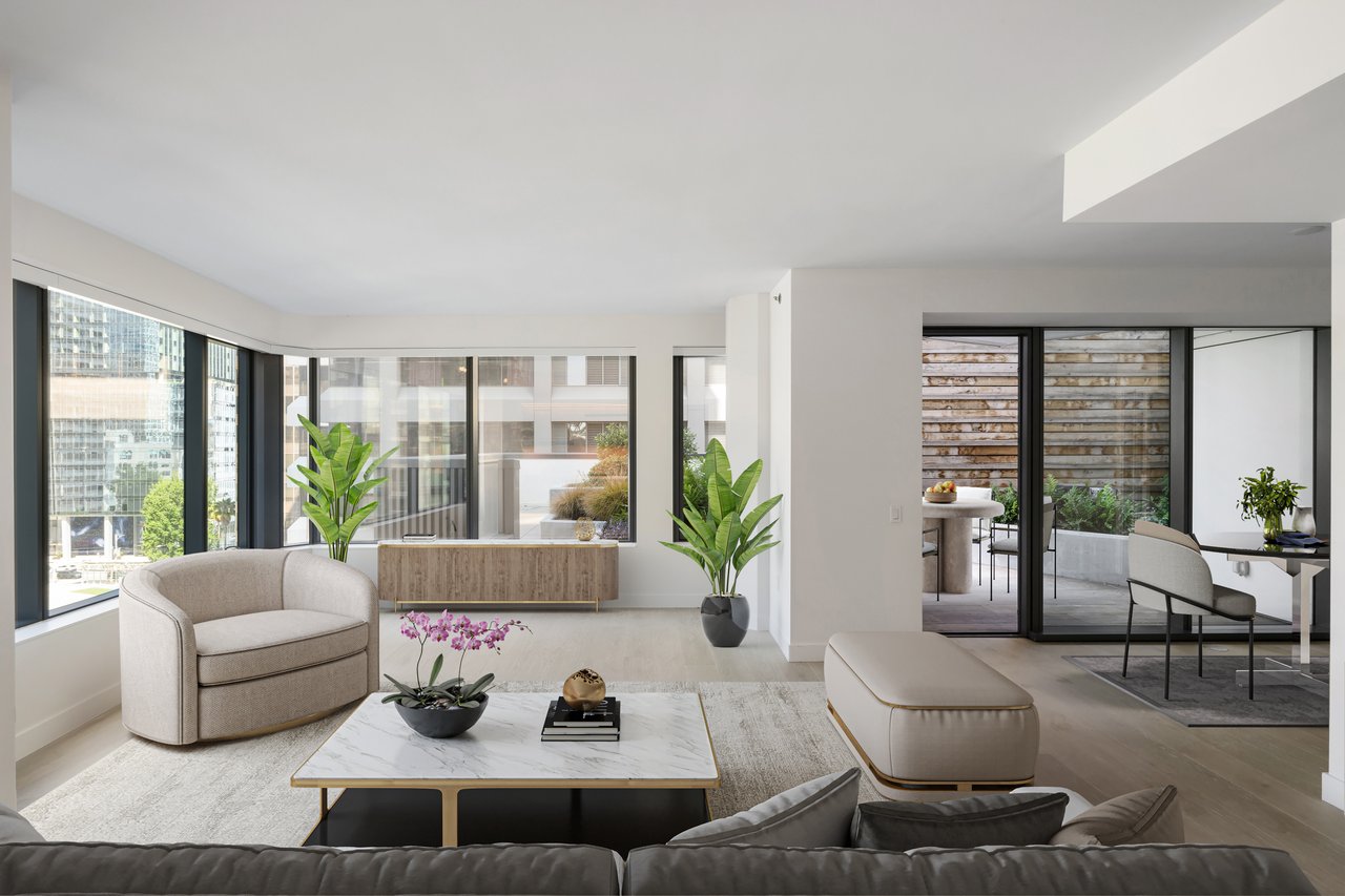 Urban Oasis with Garden Views at MIRA