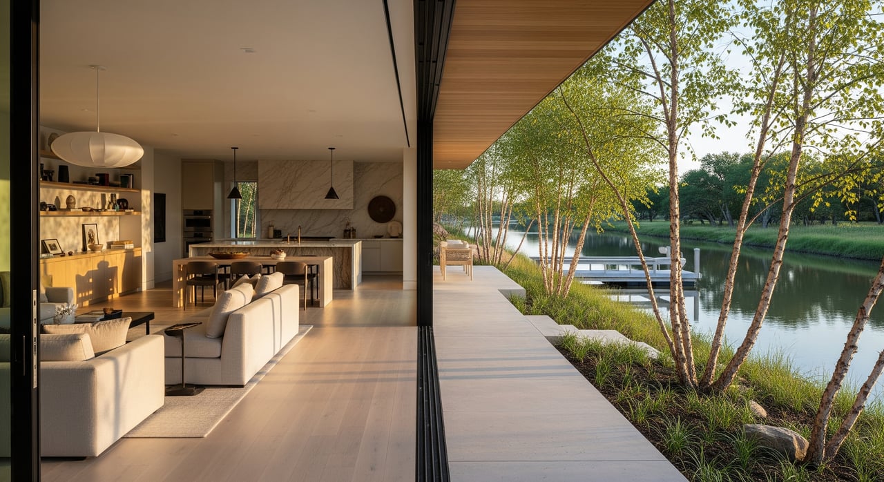 Choosing A Waterfront Floor Plan At The Groves