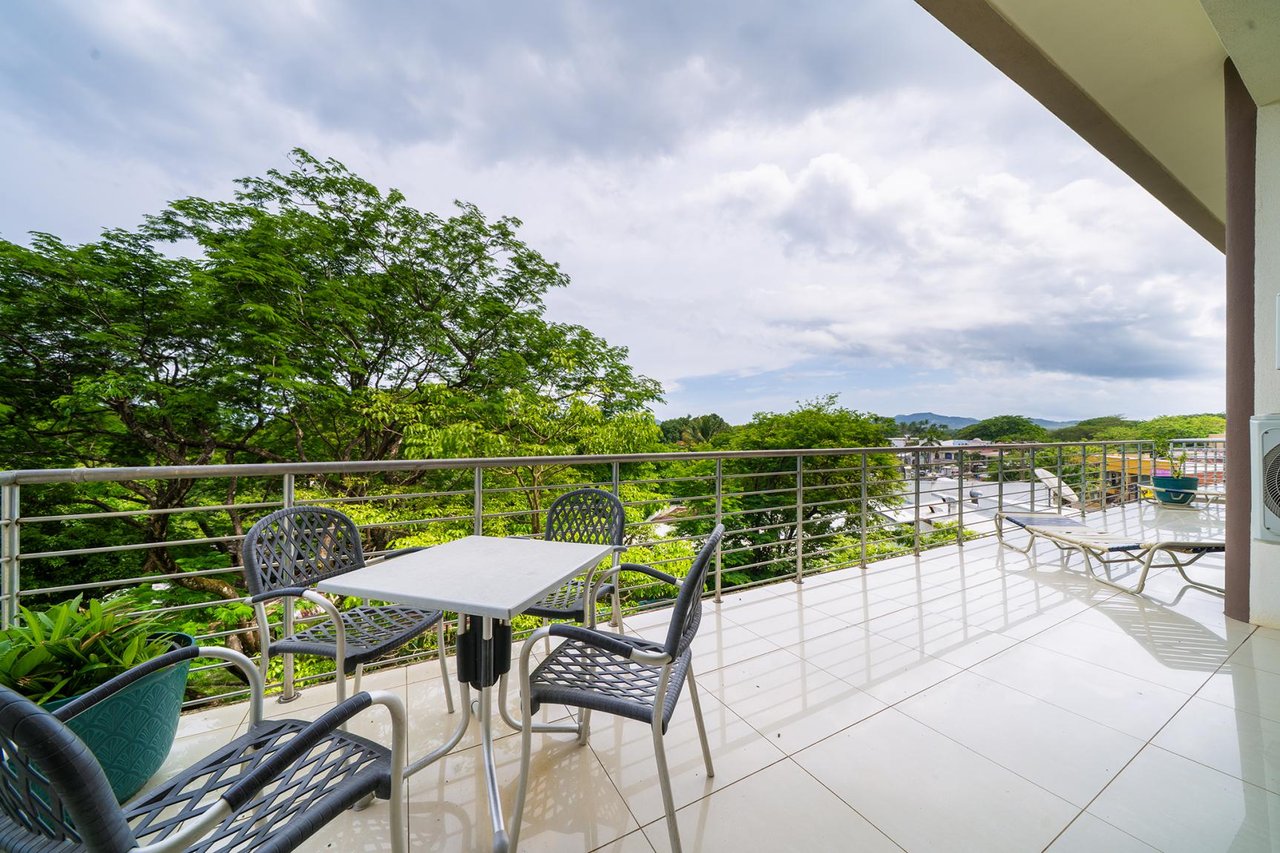 Pacific Park #402 | Spacious 2-Bedroom Condo with Balcony and Owner Financing in the Heart of Tamarindo