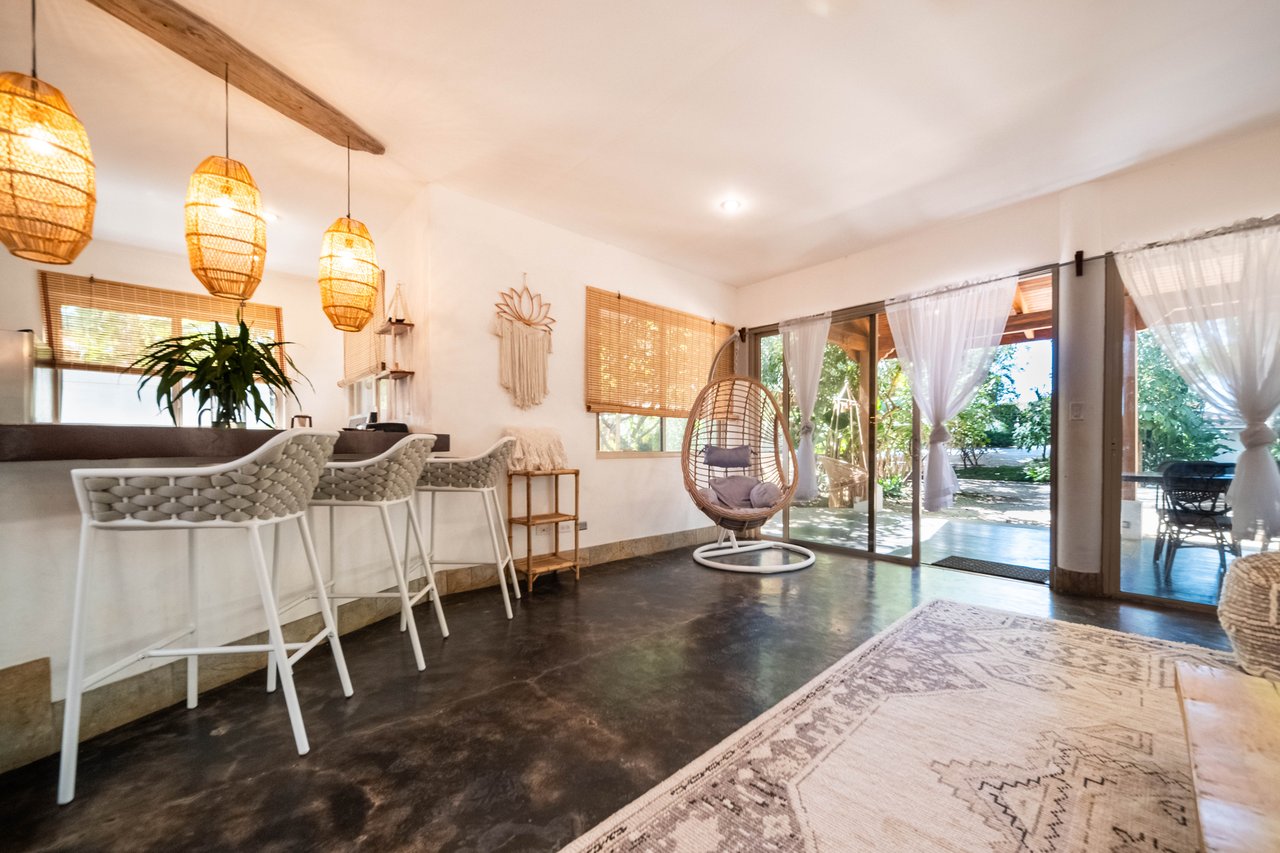 Hotel Curiol | Turnkey Boutique Jungle Hotel with Restaurant & Bar in Potrero