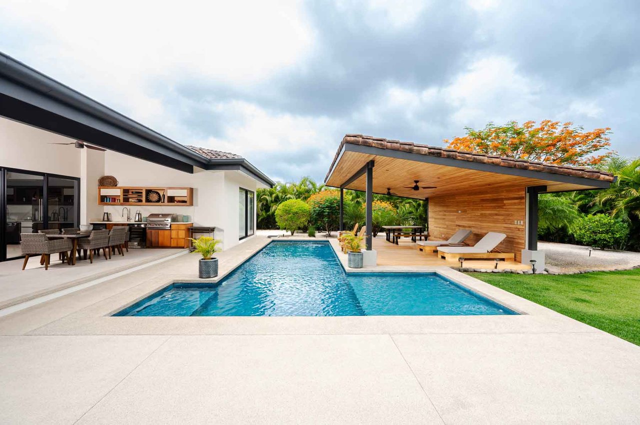 Casa Angelina | Luxury 4-Bedroom Home with Pool in Hacienda Pinilla, Steps from the Beach