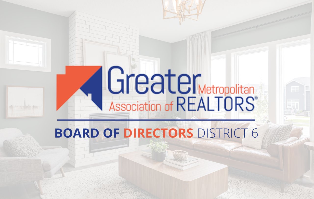 Elected to the GMAR Board of Directors, District 6 2025-2027