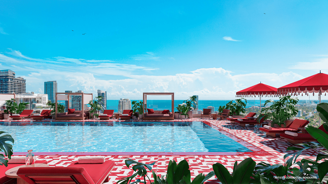The Standard Residences Brickell Miami