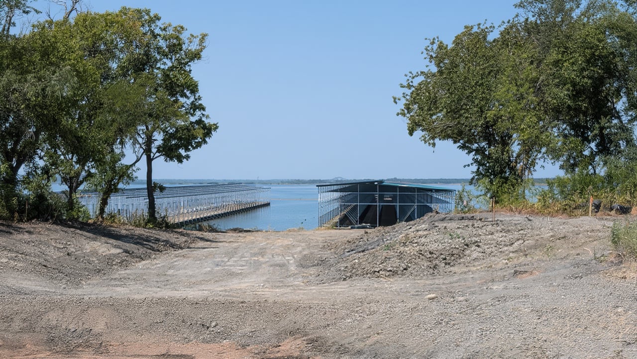 Suntex Marina is under construction just down the street from Waterford Point.  Expected completion by Spring of 2027.