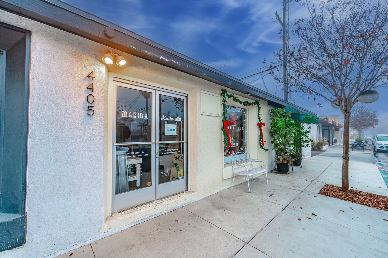 Lakewood Village Retail Buildings