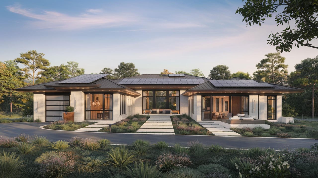 Sustainable Opulence: Uncovering Next-Generation Trends in Luxury Home Design