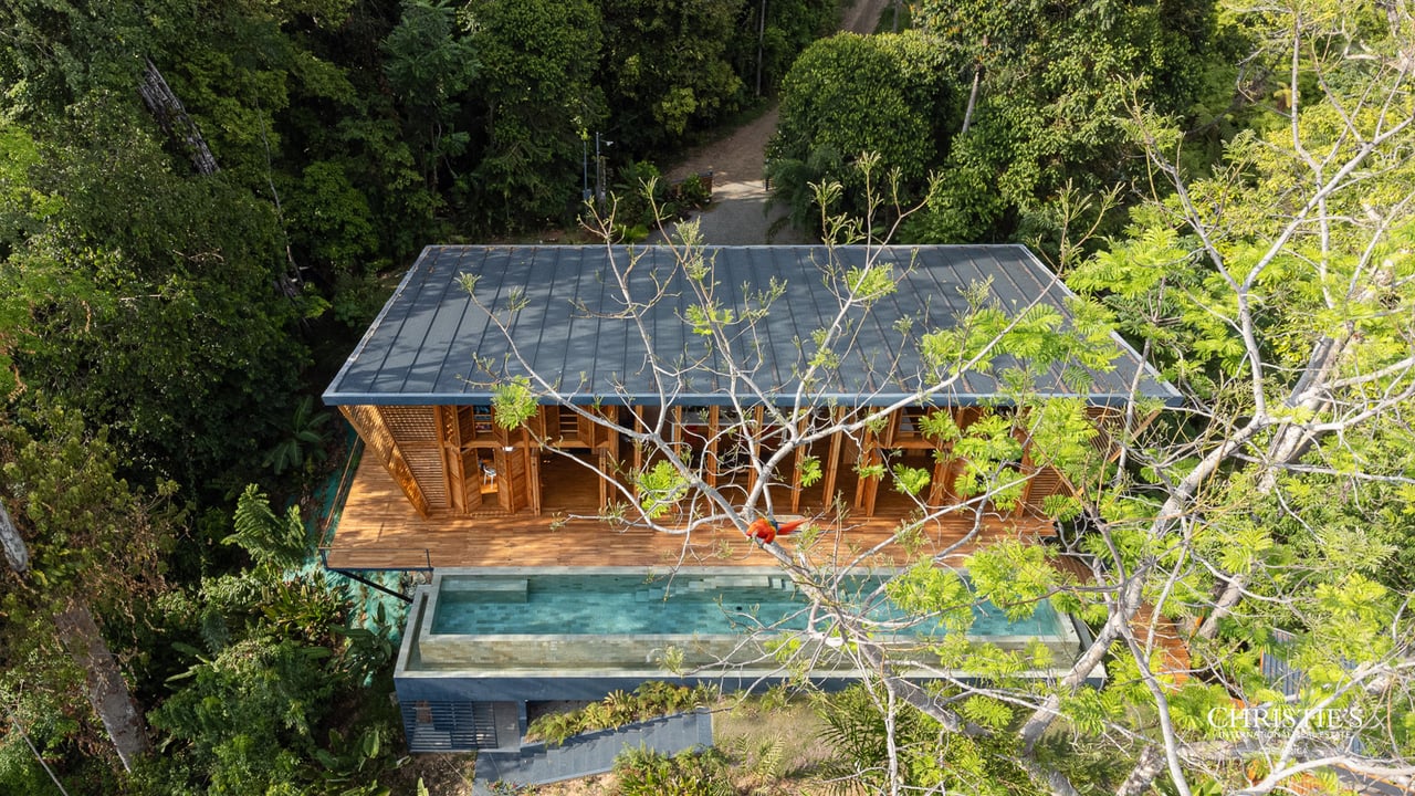 The Zen Villa | Award-Winning Teak Luxury Home with Ocean Views 