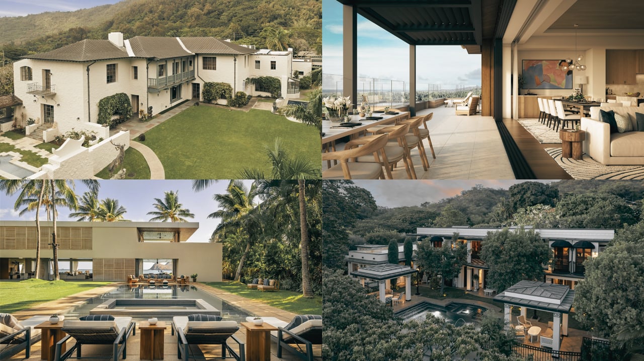 4 Luxury Properties Comparisons
