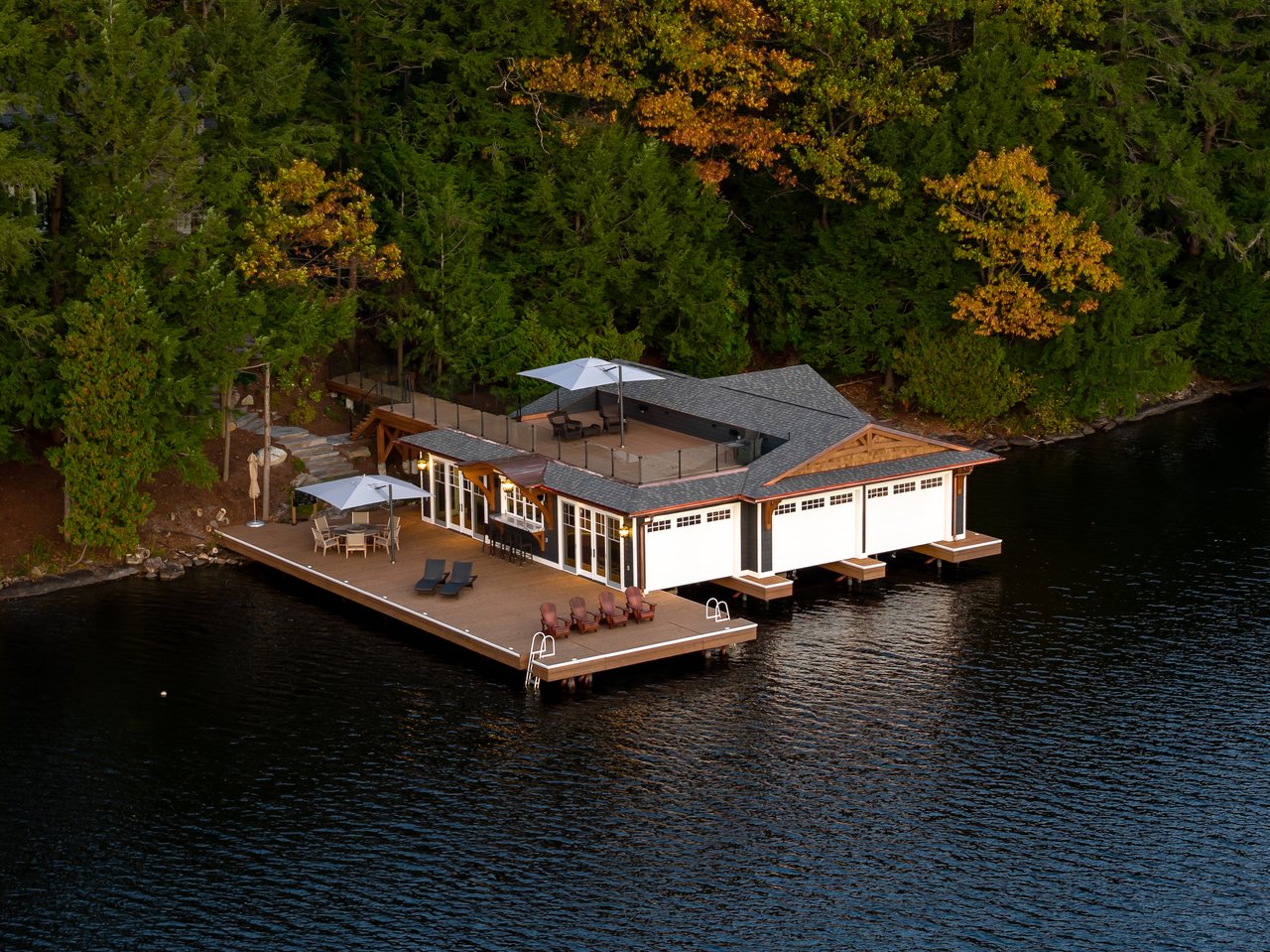 Muskoka's Boathouse Architecture: Function Meets Elegance